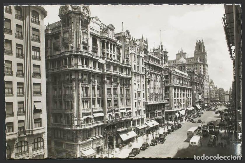 Postales: Madrid. MADRID. Avenida de Jose Antonio. - Foto 1