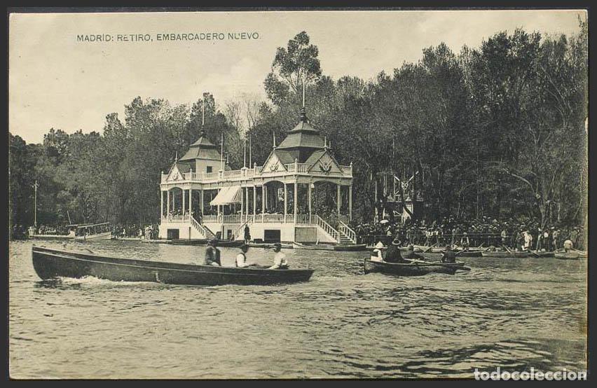 Postales: Madrid. MADRID. Retiro. Embarcadero Nuevo. - Foto 1
