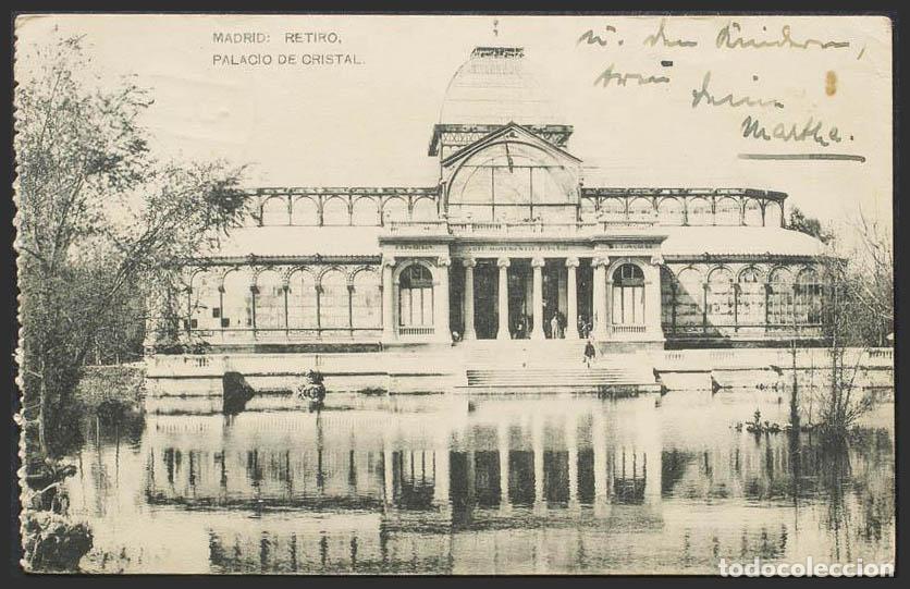 Postales: Madrid. ARANJUEZ. Entrada al Jard&iacute;n de la Isla. - Foto 1