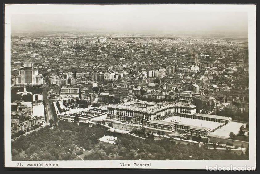 Postales: Madrid. MADRID. Vista aerea. - Foto 1