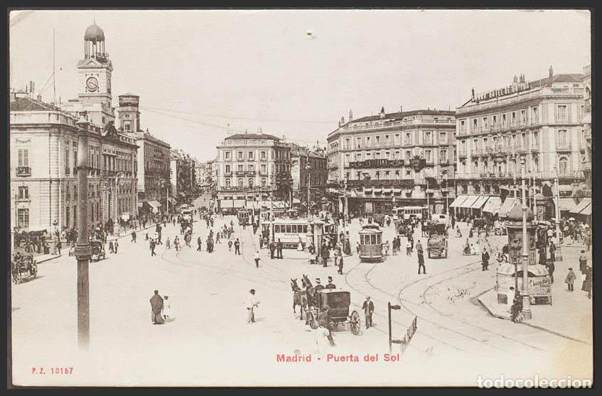 Postales: Madrid. MADRID. Puerta del Sol. - Foto 1