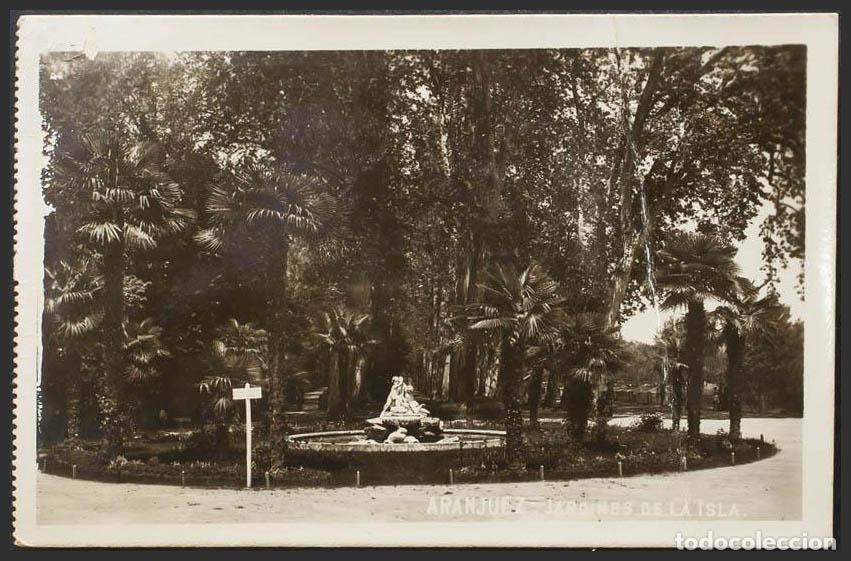 Postales: Madrid. ARANJUEZ. Jardines de la Isla. - Foto 1