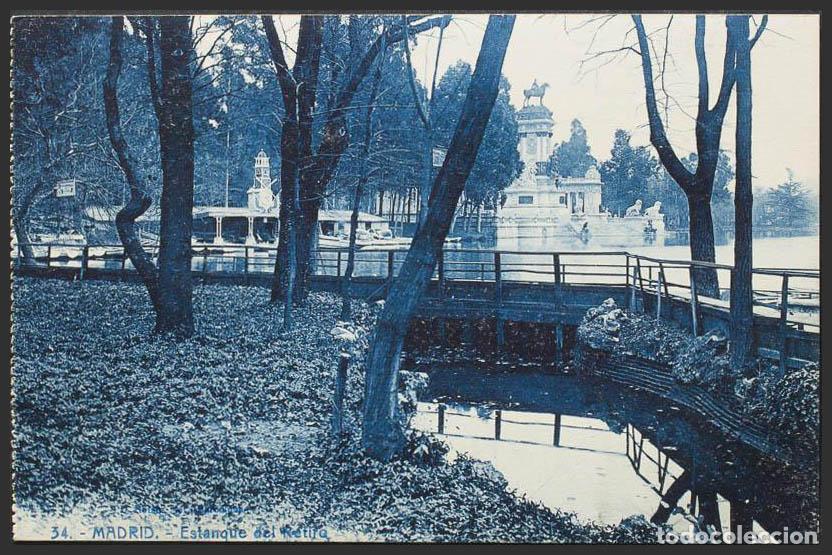 Postales: Madrid. MADRID. Retiro. Estanque. - Foto 1