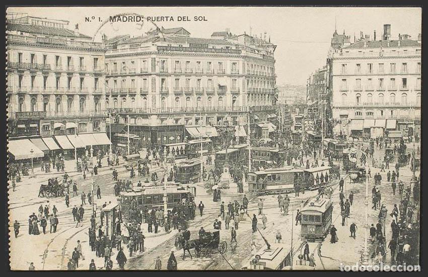 Postales: Madrid. MADRID. Puerta del Sol. - Foto 1