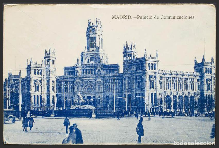 Postales: Madrid. MADRID. Palacio de Comunicaciones. - Foto 1