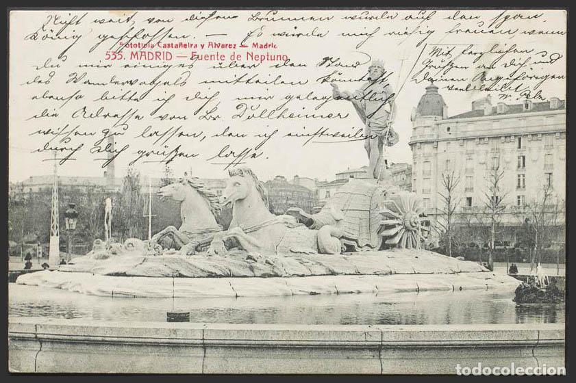 Postales: Madrid. MADRID. Neptuno. - Foto 1