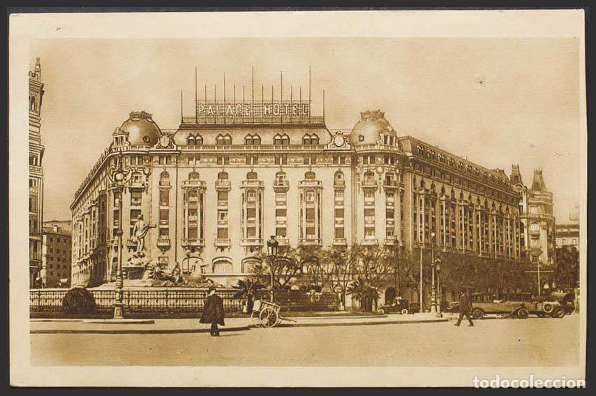 Postales: Madrid. MADRID. Hotel Palace. - Foto 1