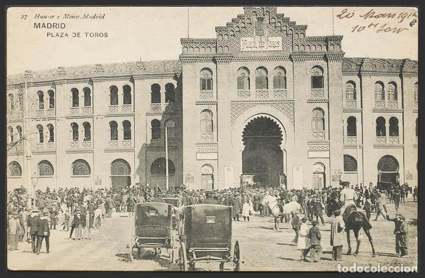Postales: Madrid. MADRID. Plaza de toros de Las Ventas. - Foto 1
