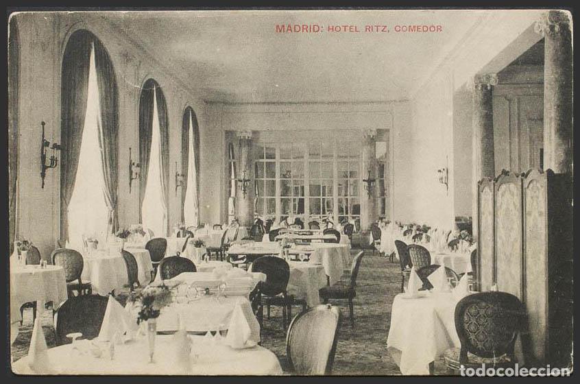 Postales: Madrid. MADRID. Hotel Ritz. Comedor. - Foto 1