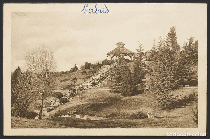 Postales: Madrid. MADRID. Parque del Oeste. Cascada y kiosko. - Foto 1