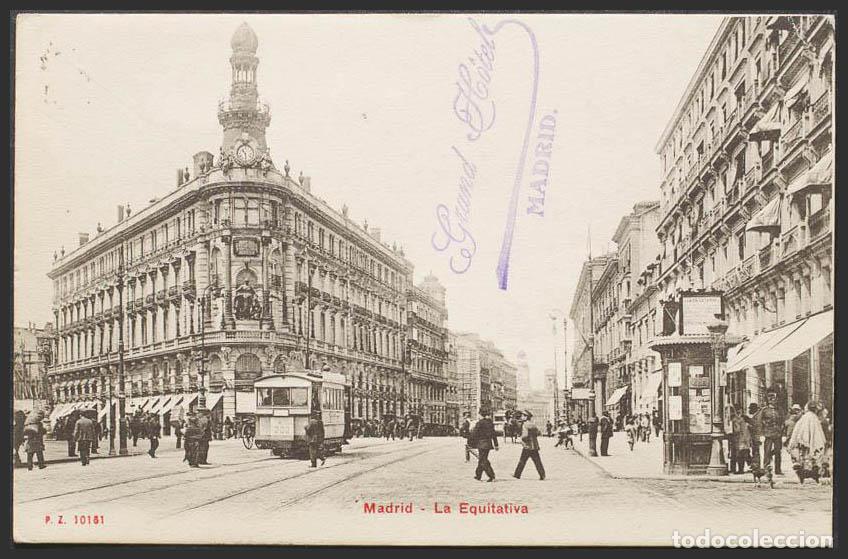 Postales: Madrid. MADRID. La Equitativa. - Foto 1