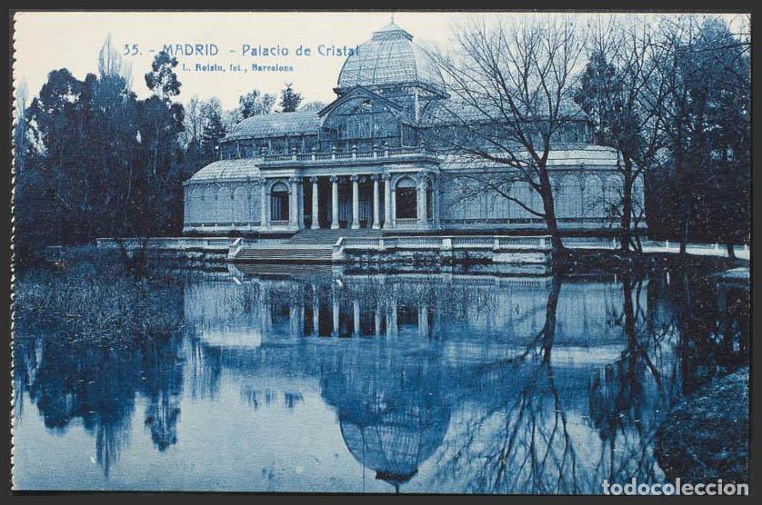 Postales: Madrid. MADRID. Retiro. Palacio de Cristal. - Foto 1