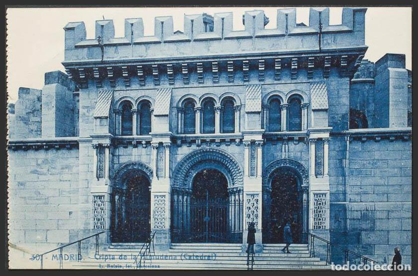 Postales: Madrid. MADRID. Cripta de la Almudena. - Foto 1