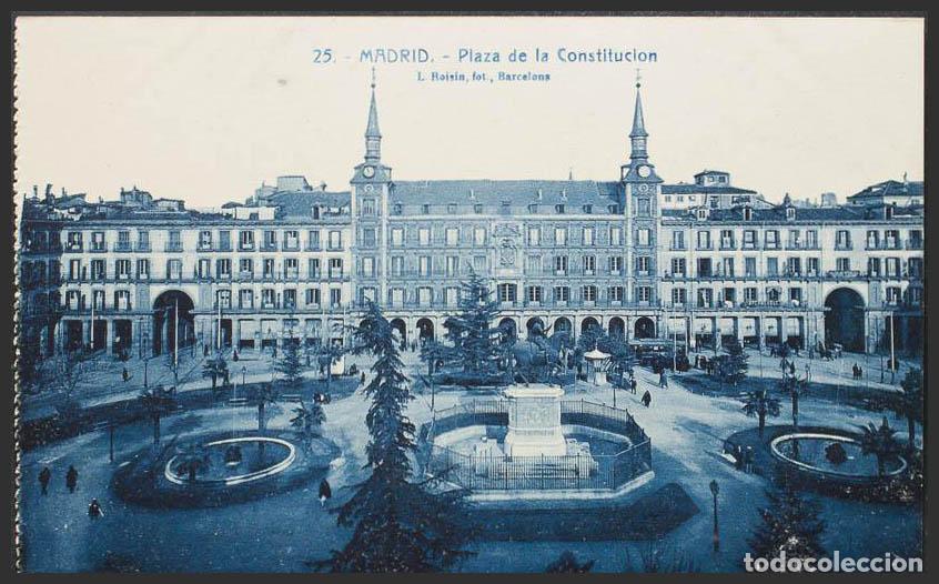 Postales: Madrid. MADRID. Plaza de la Constituci&oacute;n. - Foto 1