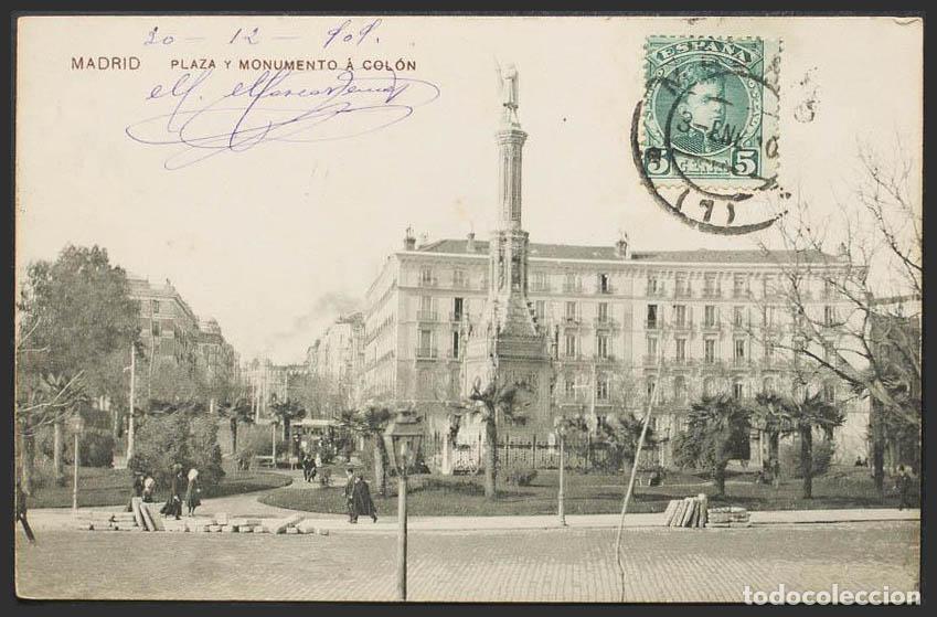 Postales: Madrid. MADRID. Col&oacute;n. - Foto 1