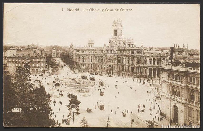 Postales: Madrid. MADRID. Cibeles. - Foto 1