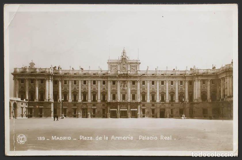 Postales: Madrid. MADRID. Palacio Real. - Foto 1