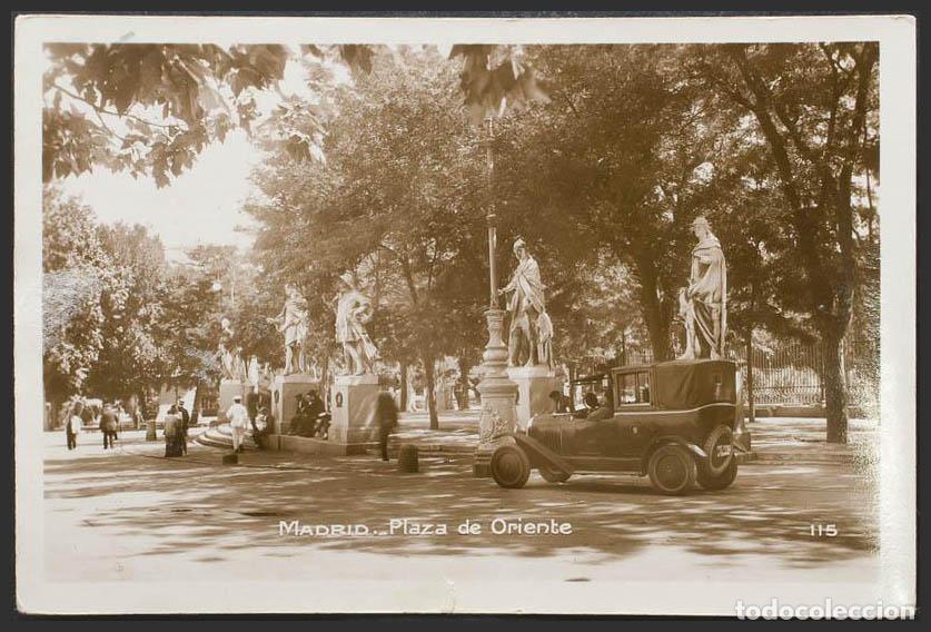 Postales: Madrid. MADRID. Plaza de Oriente. - Foto 1