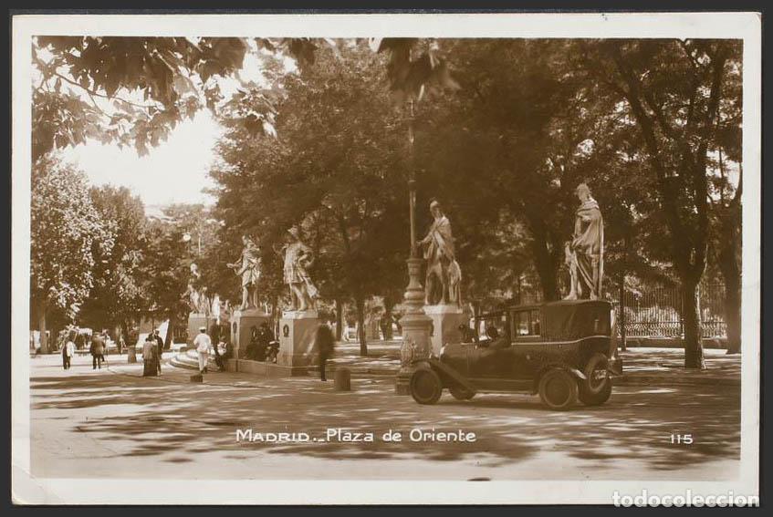 Postales: Madrid. MADRID. Plaza de Oriente. - Foto 1