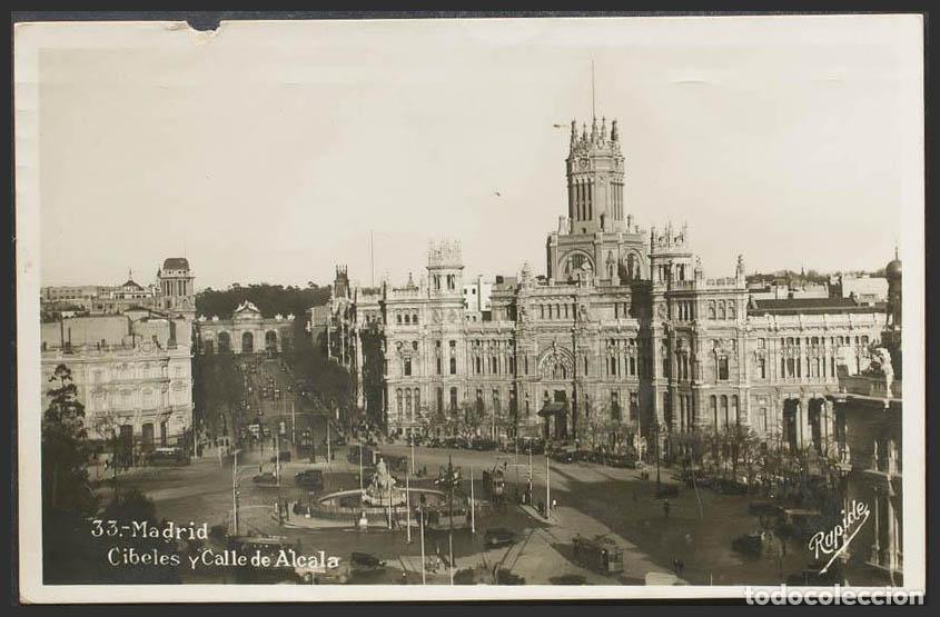 Postales: Madrid. MADRID. Cibeles y Casa de Correos. - Foto 1