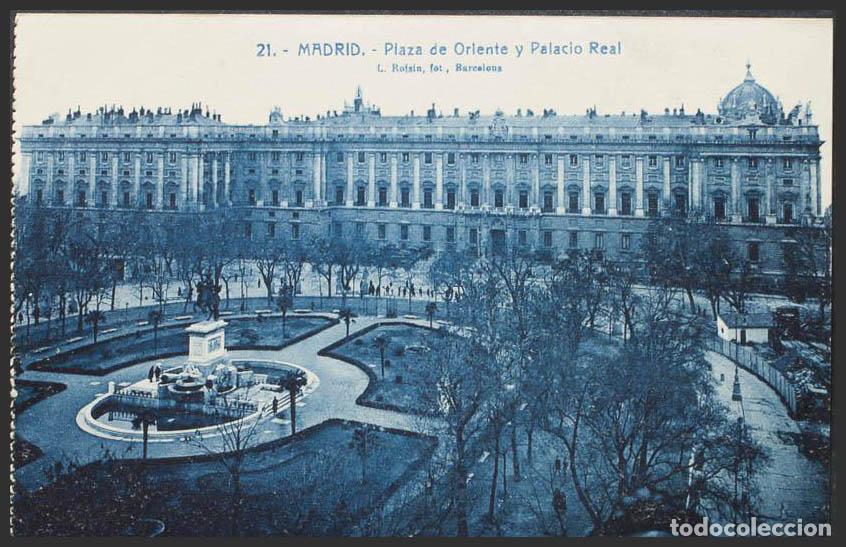Postales: Madrid. MADRID. Plaza de Oriente y Palacio Real. - Foto 1