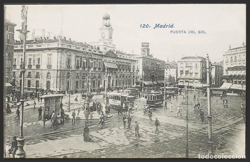 Postales: Madrid. MADRID. Puerta del Sol. - Foto 1