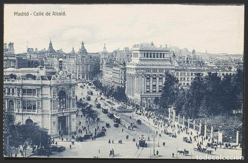Postales: Madrid. MADRID. Calle de Alcal&aacute;. - Foto 1