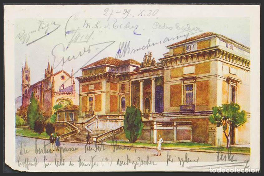 Postales: Madrid. MADRID. Museo del Prado. - Foto 1