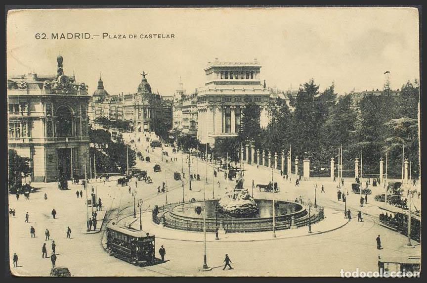 Postales: Madrid. MADRID. Plaza de Castelar. - Foto 1