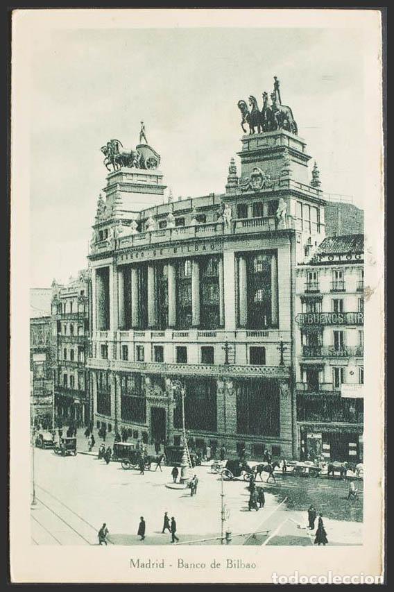 Postales: Madrid. MADRID. Banco de Bilbao. - Foto 1