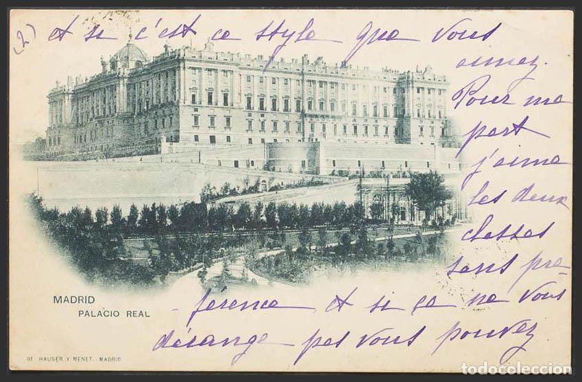 Postales: Madrid. MADRID. Palacio Real. - Foto 1