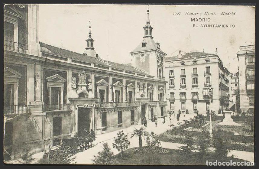 Postales: Madrid. MADRID. Ayuntamiento. - Foto 1