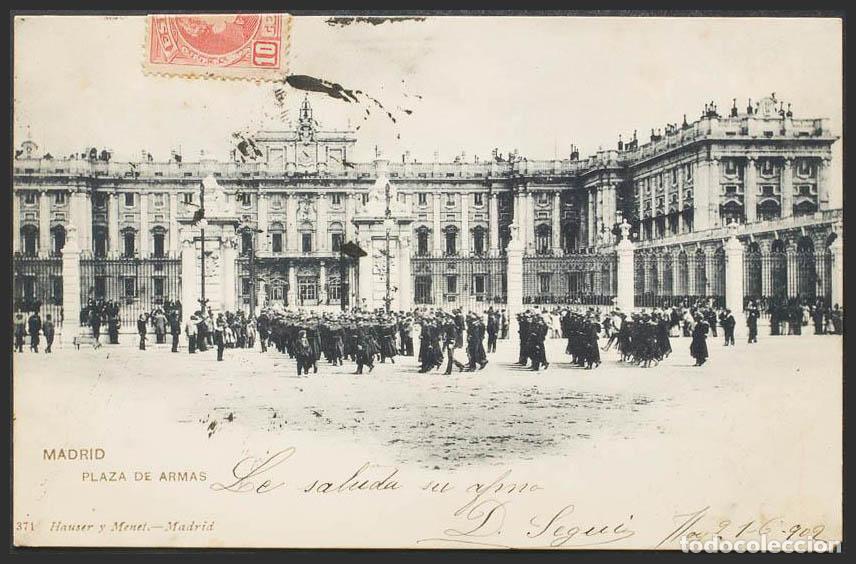 Postales: Madrid. MADRID. Palacio Real. Relevo de la Guardia. - Foto 1