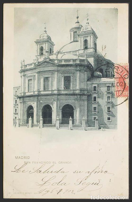 Postales: Madrid. MADRID. San Francisco el Grande. - Foto 1