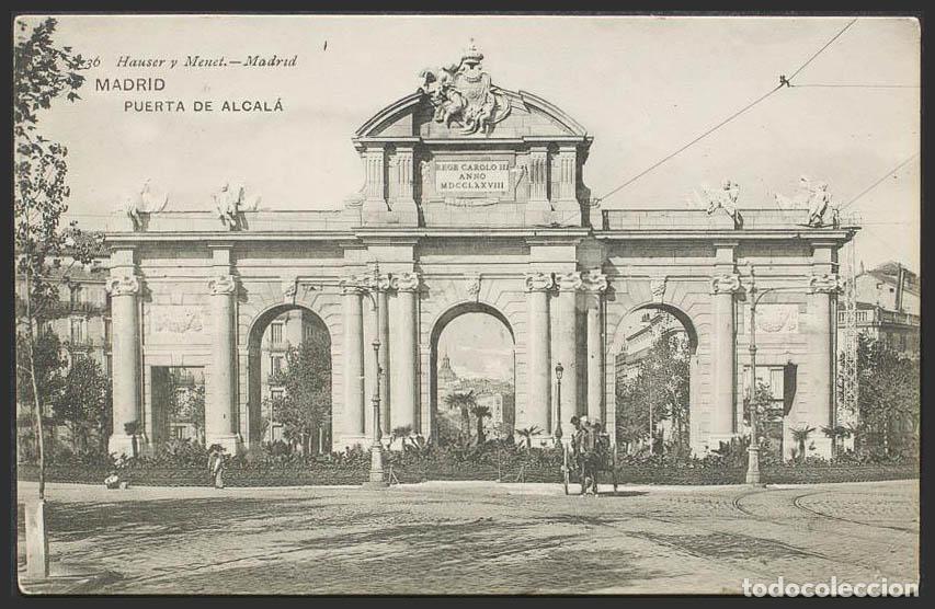 Postales: Madrid. MADRID. Puerta de Alcal&aacute;. - Foto 1