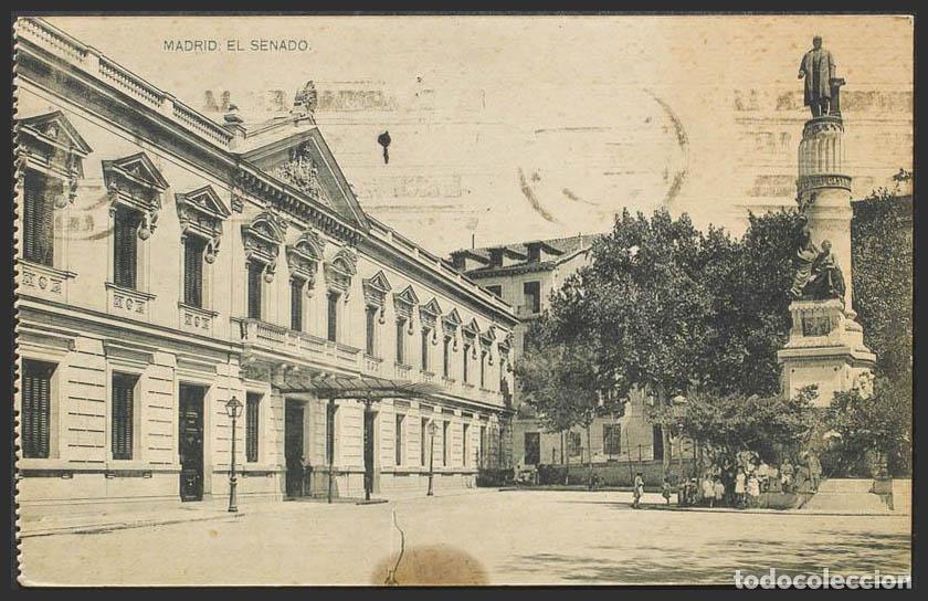Postales: Madrid. MADRID. Senado. - Foto 1
