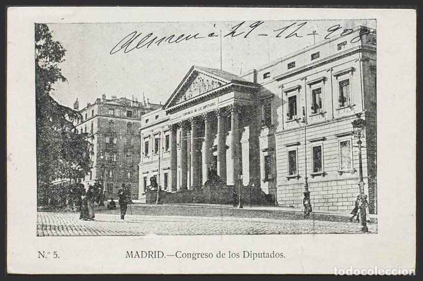 Postales: Madrid. MADRID. Congreso de los Diputados. - Foto 1