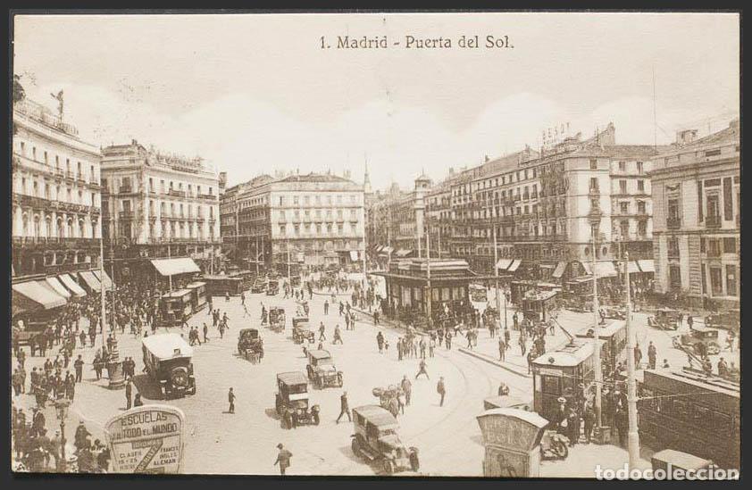 Postales: Madrid. MADRID. Puerta del Sol. - Foto 1