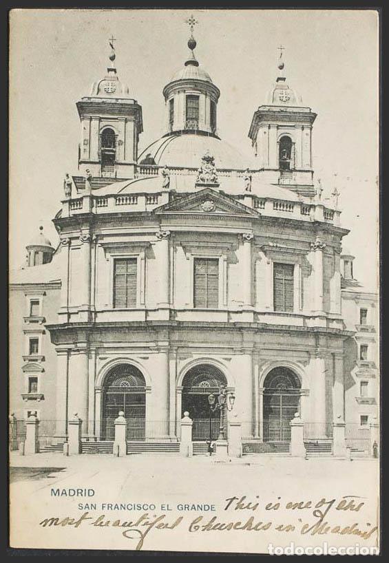 Postales: Madrid. MADRID. San Francisco el Grande. - Foto 1