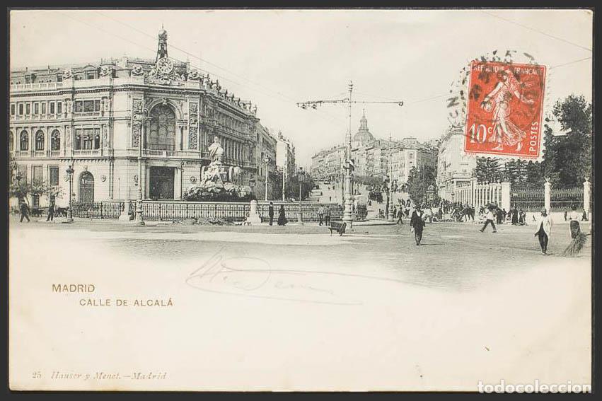 Postales: Madrid. MADRID. Calle de Alcal&aacute;. - Foto 1