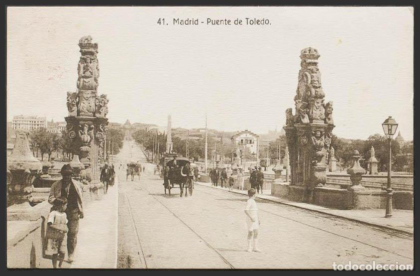 Postales: Madrid. MADRID. Puente de Toledo. - Foto 1