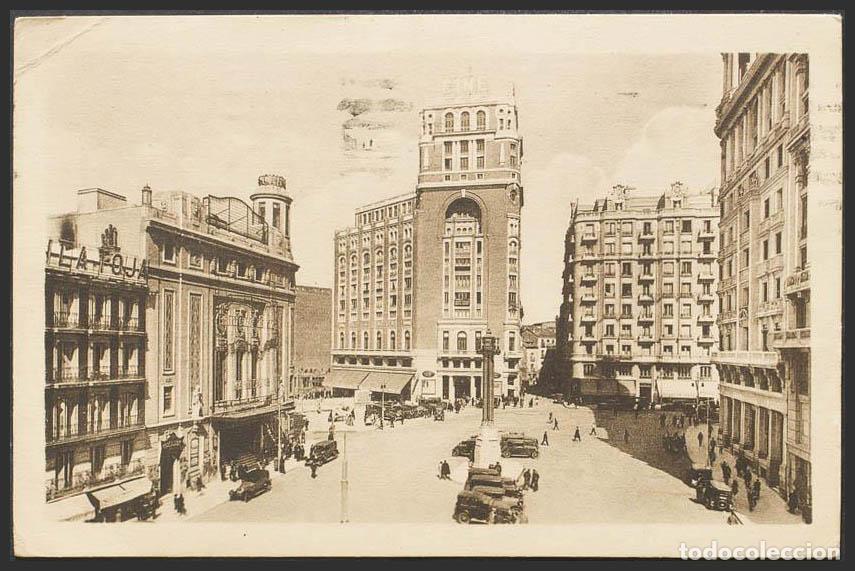 Postales: Madrid. MADRID. Plaza del Callao. - Foto 1
