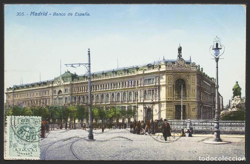 Postales: Madrid. MADRID. Banco de Espa&ntilde;a. - Foto 1