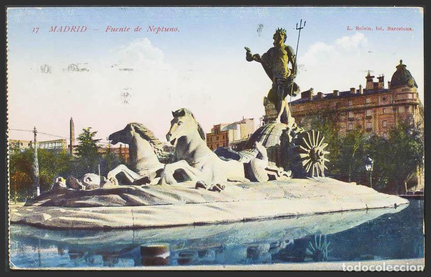 Postales: Madrid. MADRID. Neptuno. - Foto 1