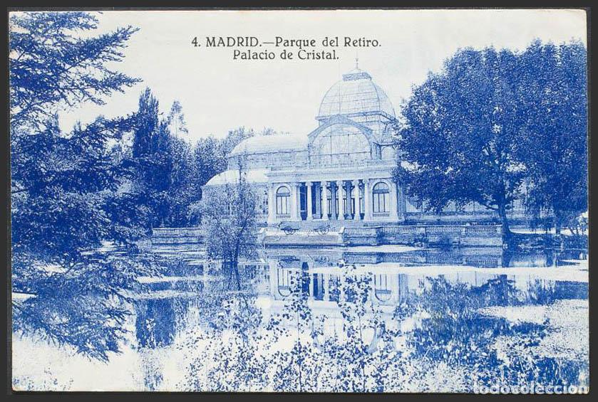 Postales: Madrid. MADRID. Retiro. Palacio de Cristal. - Foto 1