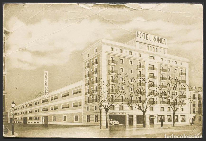 Postales: Madrid. MADRID. Hotel Ronda. - Foto 1