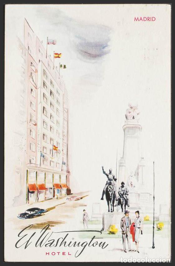 Postales: Madrid. MADRID. Hotel el Washington. - Foto 1