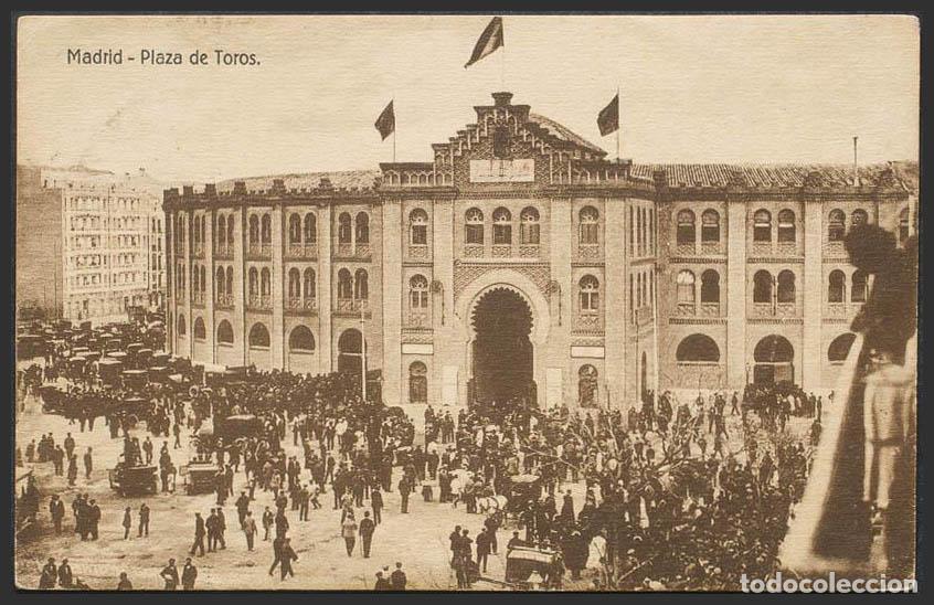 Postales: Madrid. MADRID. Plaza de toros. - Foto 1