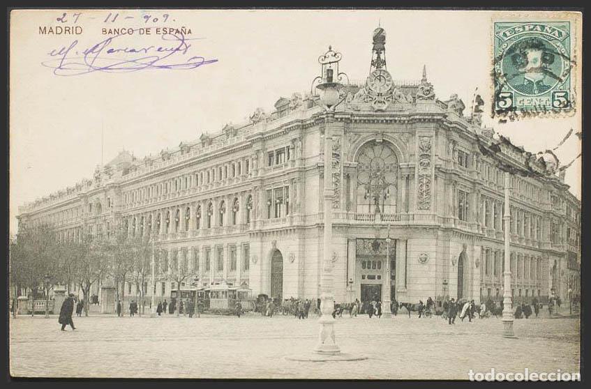 Postales: Madrid. MADRID. Banco de Espa&ntilde;a. - Foto 1