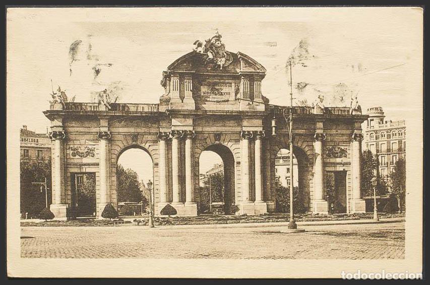 Postales: Madrid. MADRID. Puerta de Alcal&aacute;. - Foto 1